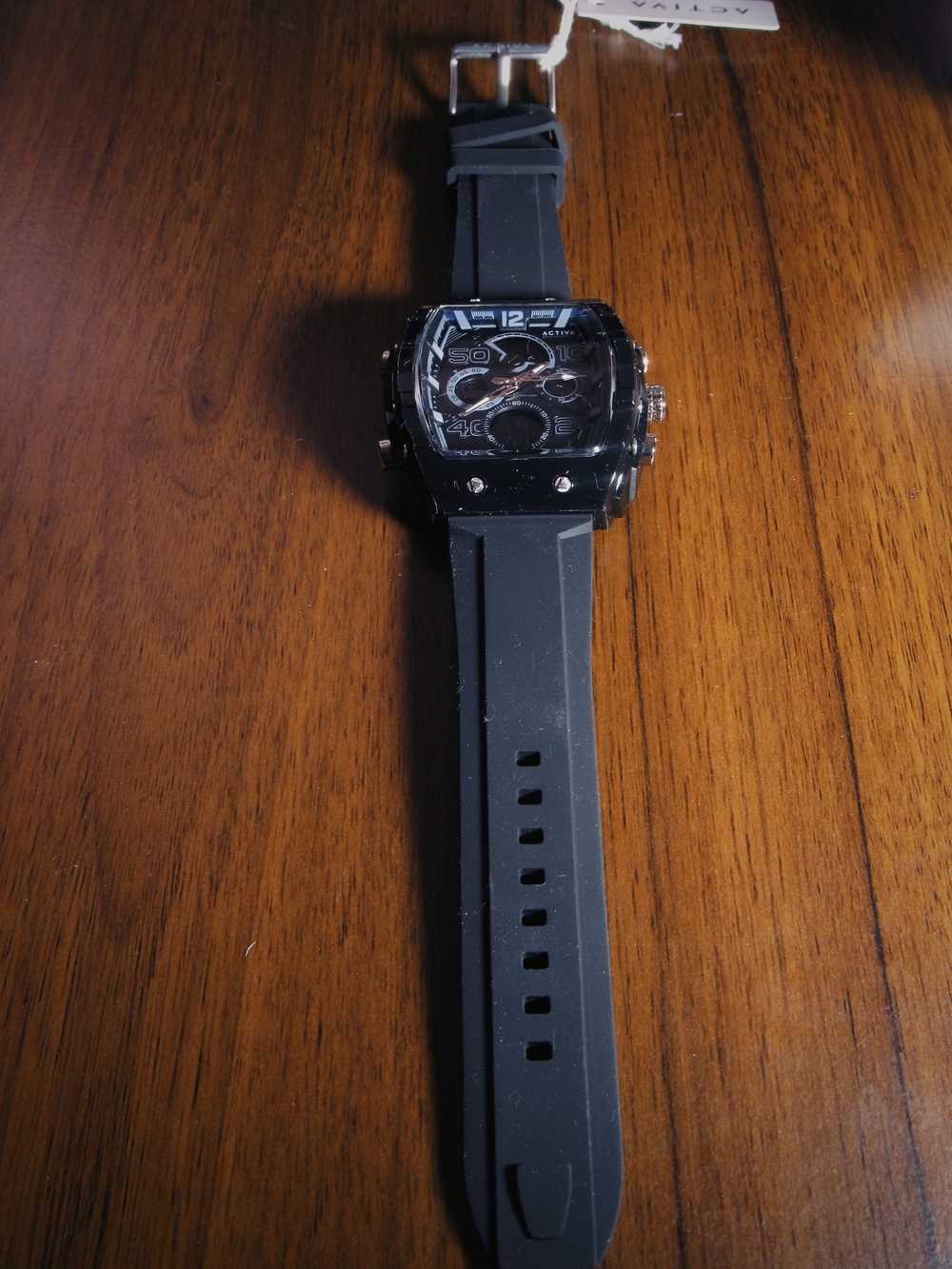 ACW8109-001 - Activa Vion X Invicta Digital Essentials Men's Watch - 45mm, Black - Picture 7 of 9